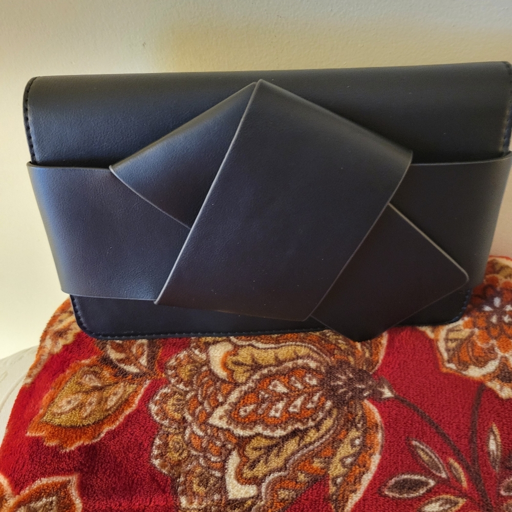 Elegant Black Clutch Bag By On.34th NWT.